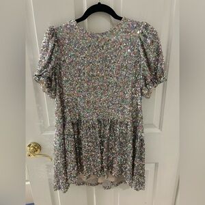 Sequin Multicolor Dress